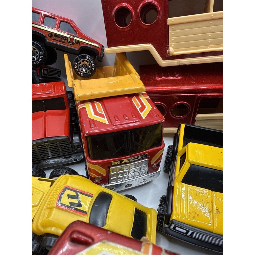 LARGE Buddy L Lot Car Truck Vintage - Picture 11 of 16